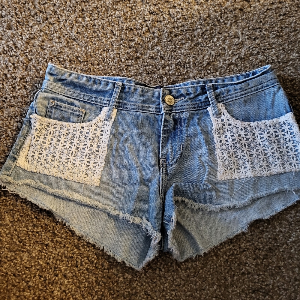 Hollister Jean shorts